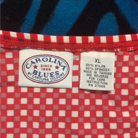 💖 Host Pick💖Carolina blues rockabilly high waist bikini bottoms - Picture 3 of 3